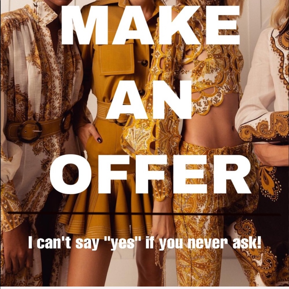 MAKE ME AN OFFER!! 🤗🤗🤗